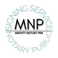 Mighty Notary Pen logo, Mighty Notary Pen contact details