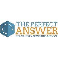 The Perfect Answer logo, The Perfect Answer contact details