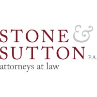 STONE & SUTTON, P.A logo, STONE & SUTTON, P.A contact details