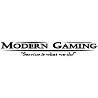 Modern Gaming logo, Modern Gaming contact details