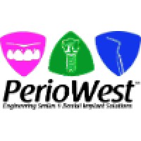 PerioWest logo, PerioWest contact details