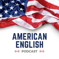 American English Podcast logo, American English Podcast contact details