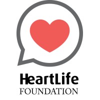 HeartLife Foundation logo, HeartLife Foundation contact details