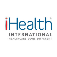 iHealth International logo, iHealth International contact details