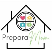 PreparaMom logo, PreparaMom contact details