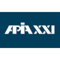 APIA XXI logo, APIA XXI contact details