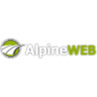 AlpineWeb logo, AlpineWeb contact details