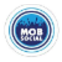 MobSocial logo, MobSocial contact details