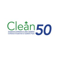 Canada's Clean50 logo, Canada's Clean50 contact details