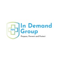 In Demand Group logo, In Demand Group contact details