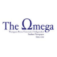 The Omega logo, The Omega contact details