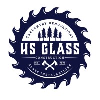 HS Glass Co. logo, HS Glass Co. contact details