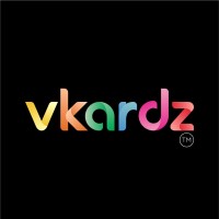 vKardz logo, vKardz contact details