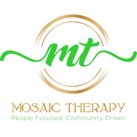 Mosaic Therapy logo, Mosaic Therapy contact details