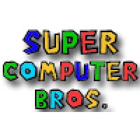 Super Computer Bros. logo, Super Computer Bros. contact details