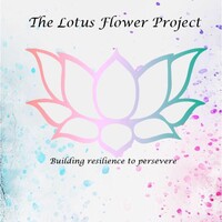 The Lotus Flower Project logo, The Lotus Flower Project contact details