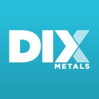 DIX METALS logo, DIX METALS contact details