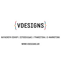 VDesigns logo, VDesigns contact details