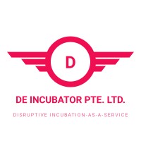 DE INCUBATOR PTE. LTD., SINGAPORE logo, DE INCUBATOR PTE. LTD., SINGAPORE contact details