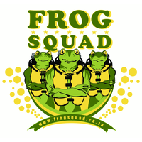 Frog Squad logo, Frog Squad contact details