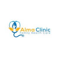 Alma Clinic logo, Alma Clinic contact details