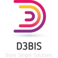 D3BIS logo, D3BIS contact details