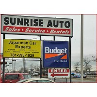 Sunrise Auto logo, Sunrise Auto contact details