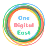 One Digital East logo, One Digital East contact details