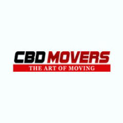 CBD Movers logo, CBD Movers contact details