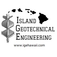 Island Geotechnical Engineering logo, Island Geotechnical Engineering contact details