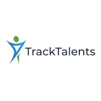 TrackTalents logo, TrackTalents contact details