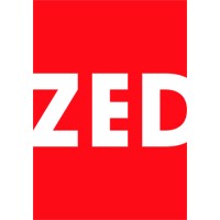 ZED logo, ZED contact details