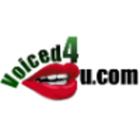 voiced4u.com logo, voiced4u.com contact details