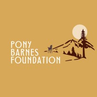 The Pony Barnes Foundation logo, The Pony Barnes Foundation contact details