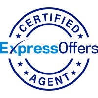 Express offers logo, Express offers contact details