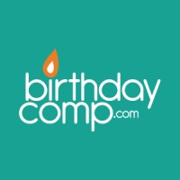 BirthdayComp logo, BirthdayComp contact details