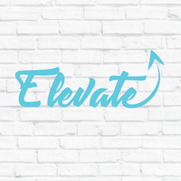 Elevate logo, Elevate contact details