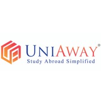 UniAway logo, UniAway contact details