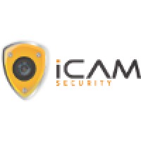 iCam Security logo, iCam Security contact details