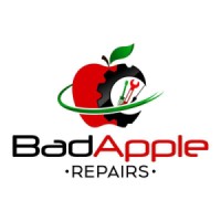 BadApple Repairs logo, BadApple Repairs contact details