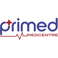 Primed Medcentre logo, Primed Medcentre contact details