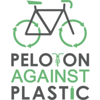 The Peloton Against Plastic logo, The Peloton Against Plastic contact details