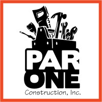 Par One Construction logo, Par One Construction contact details