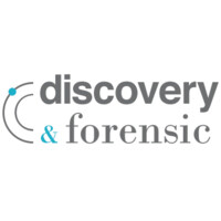 Discovery and Forensic logo, Discovery and Forensic contact details