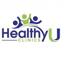 HealthyU Clinics logo, HealthyU Clinics contact details