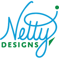 Netty Designs logo, Netty Designs contact details