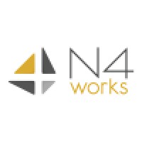 N4works logo, N4works contact details