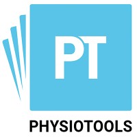 PhysioTools logo, PhysioTools contact details