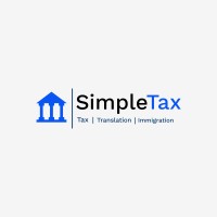 SimpleTax logo, SimpleTax contact details