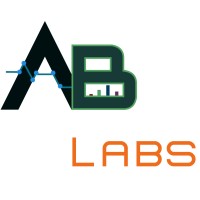 AB Labs logo, AB Labs contact details